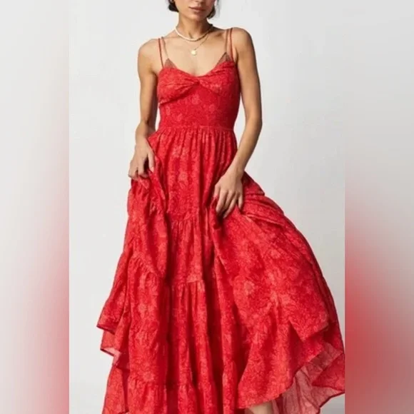 Free People Sundrenched Maxi Dress - Picture 2 of 2